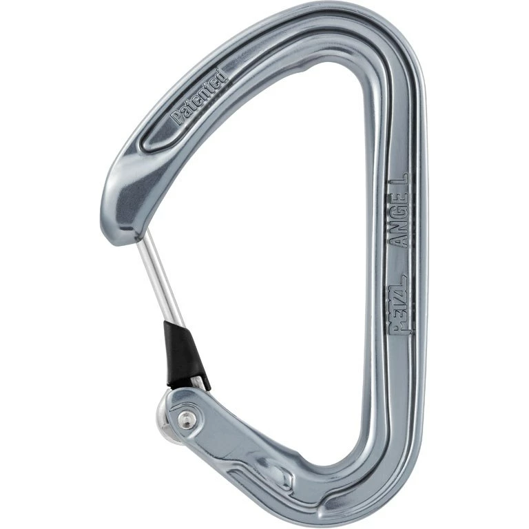 Petzl Ange L - Carabiner - Grey