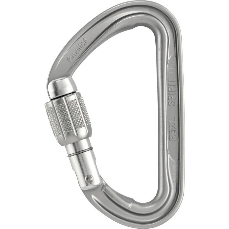Petzl Spirit Screw-Lock Carabiner
