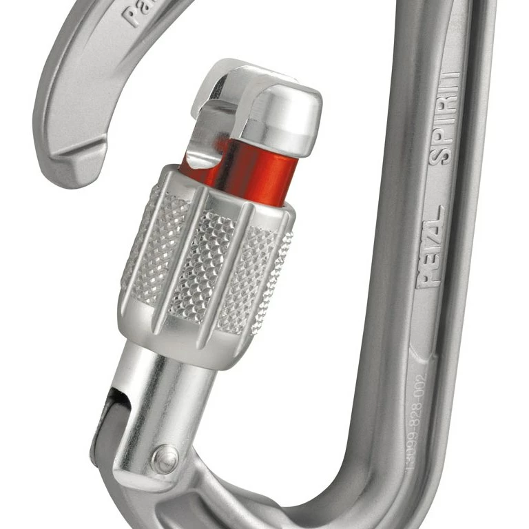 Petzl Spirit Screw-Lock Carabiner - Afbeelding 4