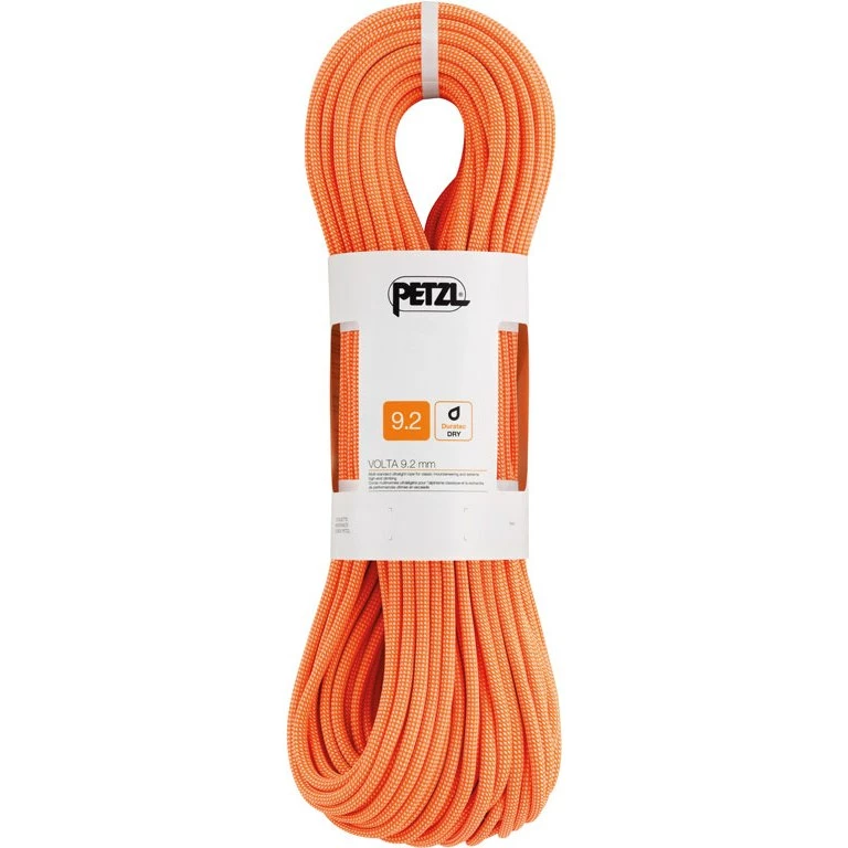Petzl Volta 9.2mm Touw - 50m - Oranje - Afbeelding 2