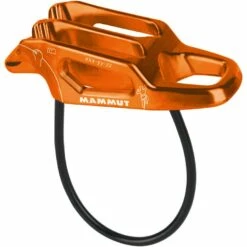 Mammut Wall Alpine Belay Device - Orange