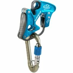 Climbing Technology Alpine Up Belay Device - Light Blue (2K651BWNSYF)