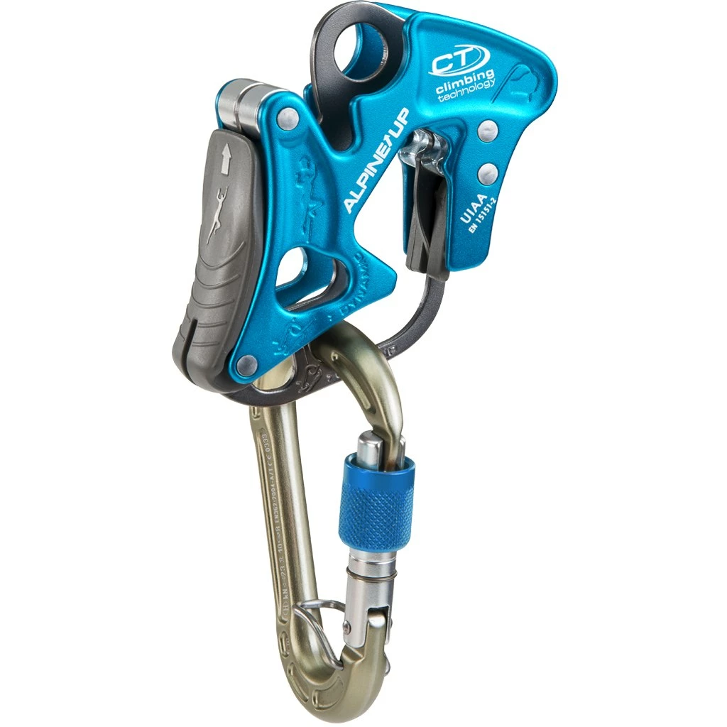 Climbing Technology Alpine Up Belay Device - light blue (2K651BWNSYF) Climbing Technology Alpine Up Belay Device - Light Blue (2K651BWNSYF) -Edelrid Shop 95104 00 d 154205