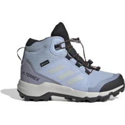 Adidas TERREX Mid GORE-TEX Wandelschoenen Kinderen - Blue Dawn/grey One/solid Gold FZ6051