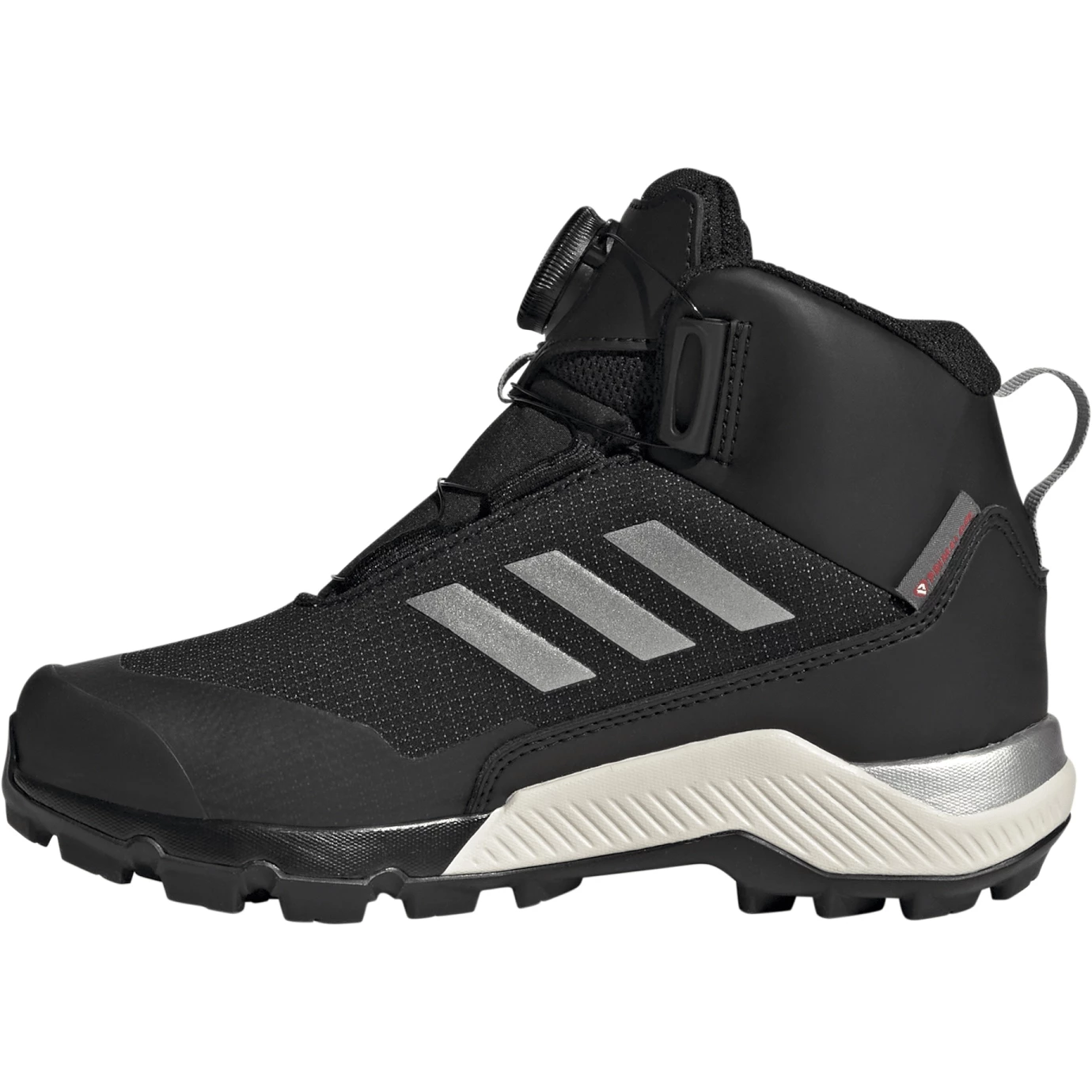 adidas TERREX Winter Mid BOA RAIN.RDY Wandelschoenen Kinderen - core black/silver metal/core black IF7493 Adidas TERREX Winter Mid BOA RAIN.RDY Wandelschoenen Kinderen - Core Black/silver Metal/core Black IF7493 -Edelrid Shop adidas kids terrex winter mid boa r rdy hiking shoes core black silver metal core black if7493 3 1522287