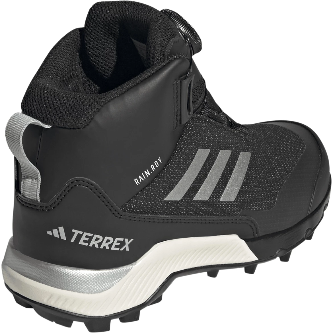 adidas TERREX Winter Mid BOA RAIN.RDY Wandelschoenen Kinderen - core black/silver metal/core black IF7493 Adidas TERREX Winter Mid BOA RAIN.RDY Wandelschoenen Kinderen - Core Black/silver Metal/core Black IF7493 -Edelrid Shop adidas kids terrex winter mid boa r rdy hiking shoes core black silver metal core black if7493 5 1522285