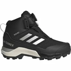 Adidas TERREX Winter Mid BOA RAIN.RDY Wandelschoenen Kinderen - Core Black/silver Metal/core Black IF7493