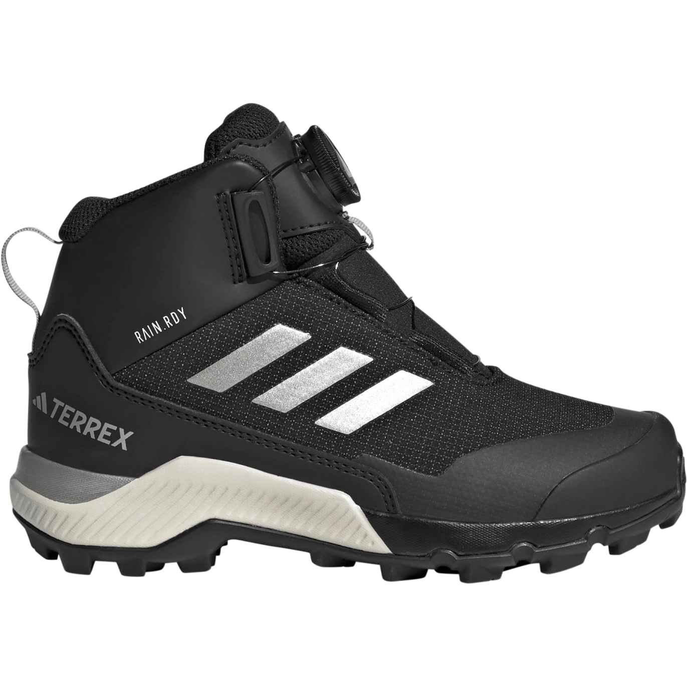 adidas TERREX Winter Mid BOA RAIN.RDY Wandelschoenen Kinderen - core black/silver metal/core black IF7493 Adidas TERREX Winter Mid BOA RAIN.RDY Wandelschoenen Kinderen - Core Black/silver Metal/core Black IF7493 -Edelrid Shop adidas kids terrex winter mid boa r rdy hiking shoes core black silver metal core black if7493 8 1522282