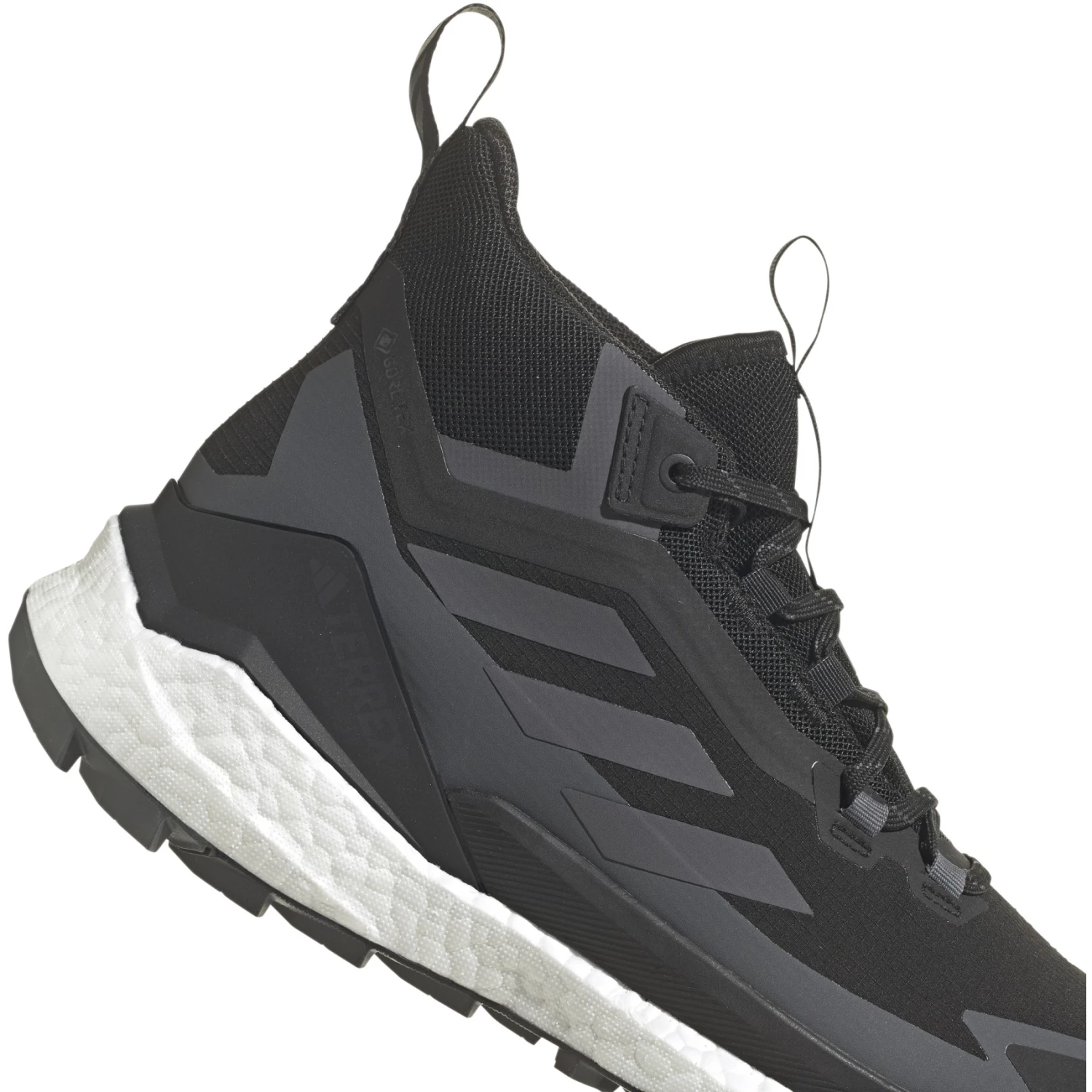 Adidas TERREX Free Hiker 2 GORE-TEX Wandelschoenen Heren - Core Black/grey Six/grey Thunder HP7818 - Afbeelding 5