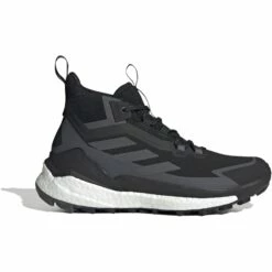 Adidas TERREX Free Hiker 2 GORE-TEX Wandelschoenen Heren - Core Black/grey Six/grey Thunder HP7818