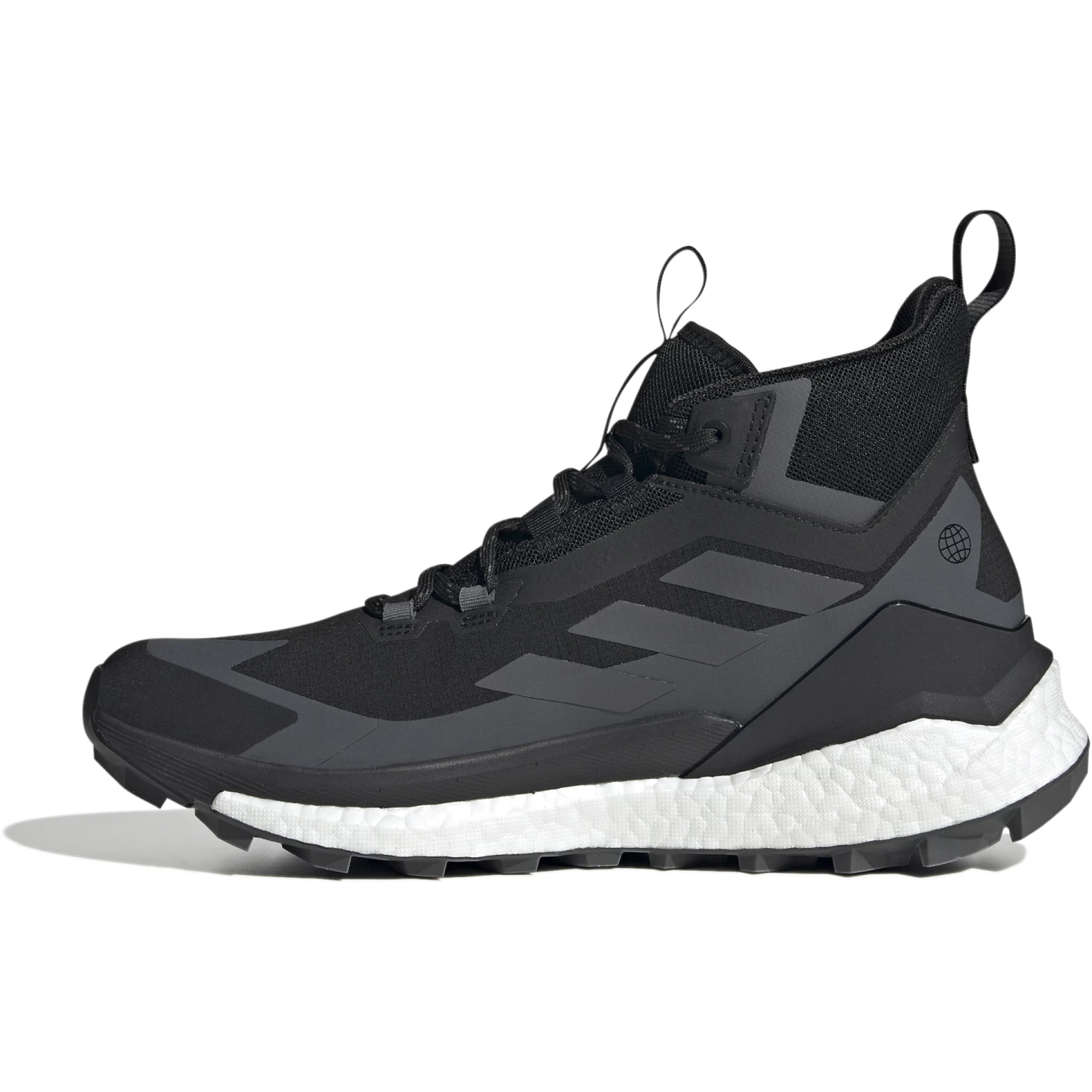 Adidas TERREX Free Hiker 2 GORE-TEX Wandelschoenen Heren - Core Black/grey Six/grey Thunder HP7818 - Afbeelding 2