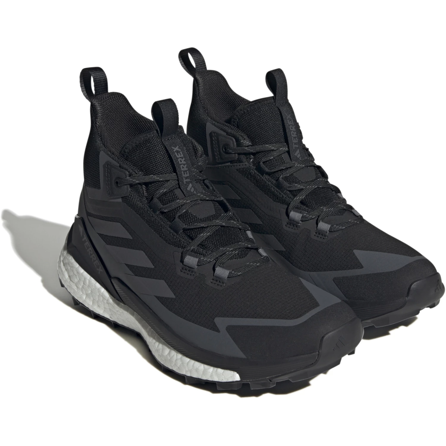 Adidas TERREX Free Hiker 2 GORE-TEX Wandelschoenen Heren - Core Black/grey Six/grey Thunder HP7818 - Afbeelding 3