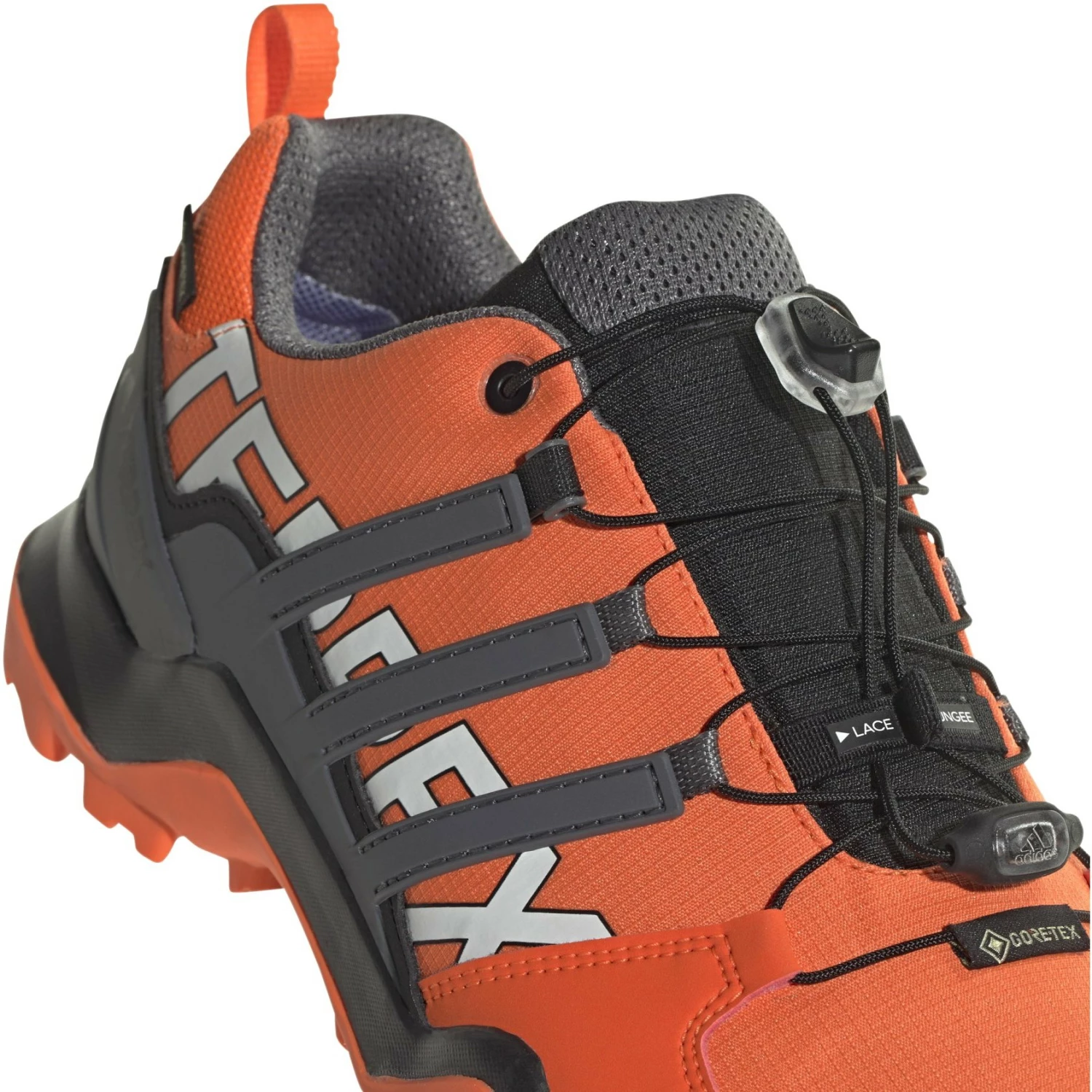 Adidas TERREX Swift R2 GORE-TEX Wandelschoenen Heren - Impact Orange/grey/core Black HQ4140 - Afbeelding 7