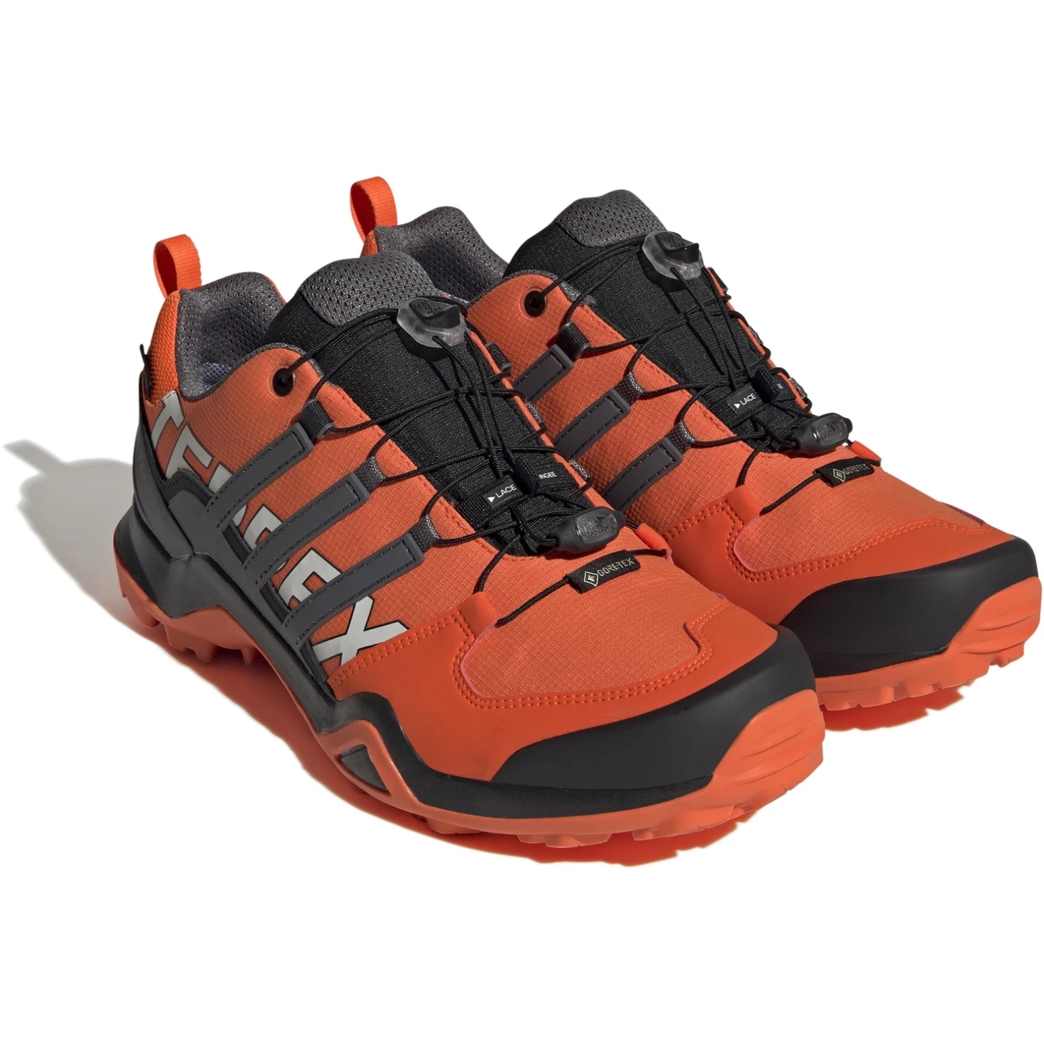 Adidas TERREX Swift R2 GORE-TEX Wandelschoenen Heren - Impact Orange/grey/core Black HQ4140 - Afbeelding 3