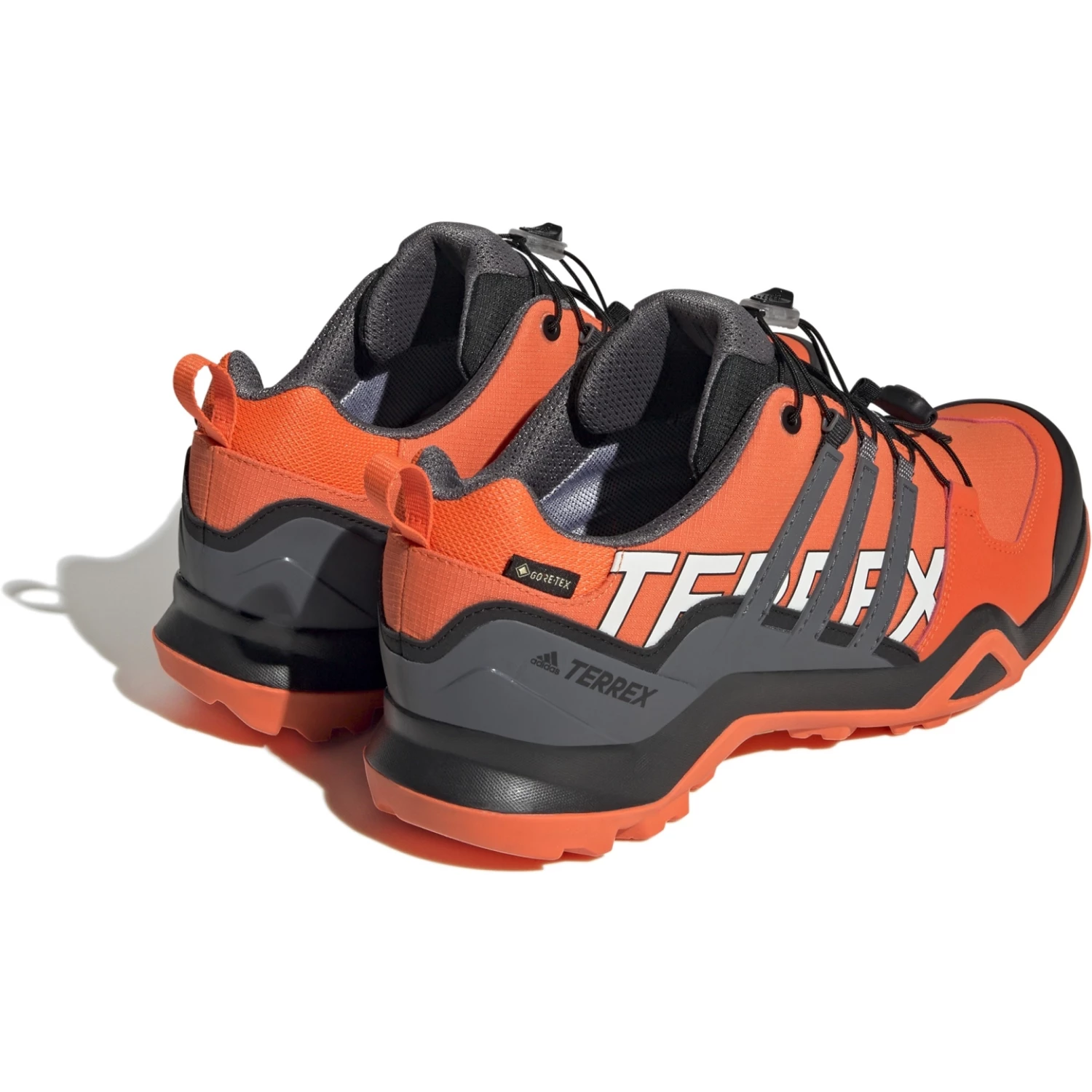 Adidas TERREX Swift R2 GORE-TEX Wandelschoenen Heren - Impact Orange/grey/core Black HQ4140 - Afbeelding 4