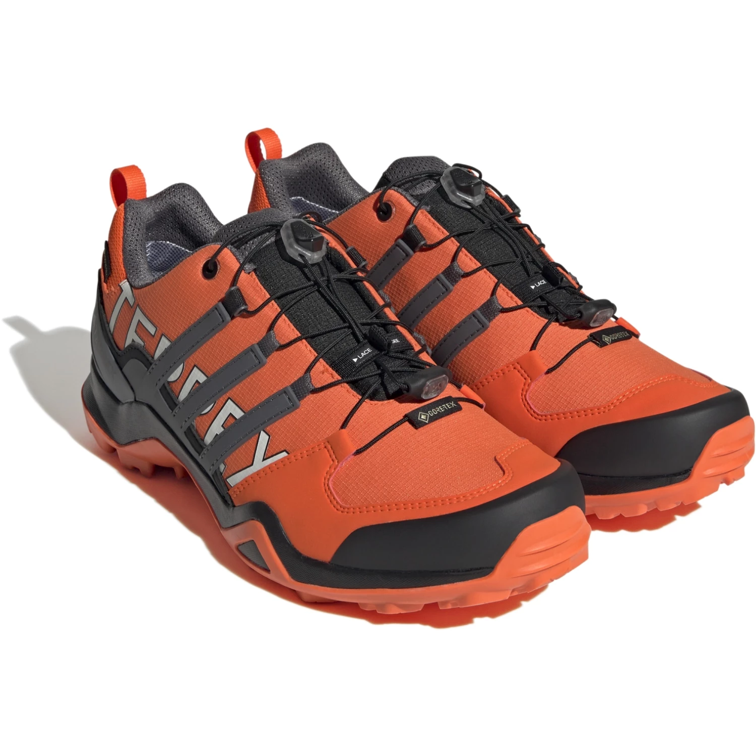 adidas TERREX Swift R2 GORE-TEX Wandelschoenen Heren - impact orange/grey five/core black IF7632 Adidas TERREX Swift R2 GORE-TEX Wandelschoenen Heren - Impact Orange/grey Five/core Black IF7632 -Edelrid Shop adidas mens terrex swift r2 gore tex hiking shoes impact orange grey five core black if7632 4 1492446