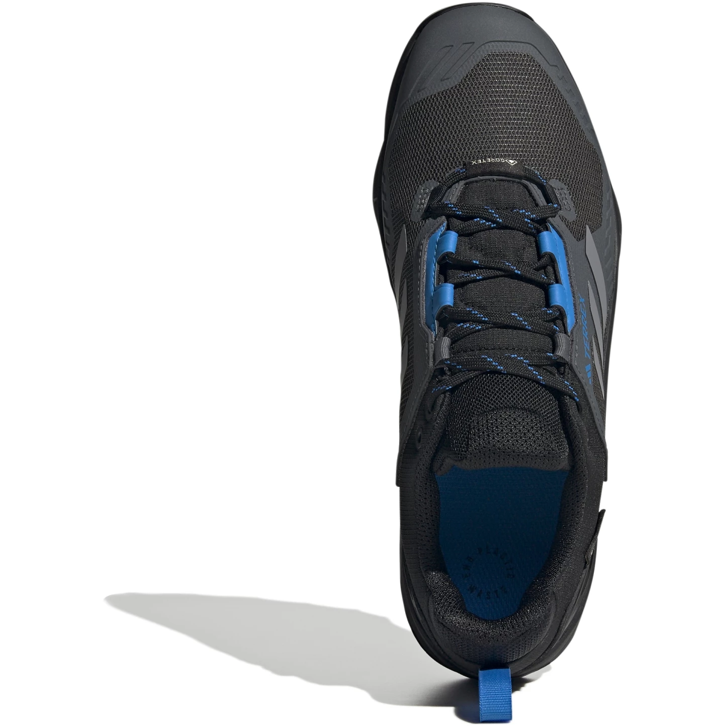 Adidas TERREX Swift R3 GORE-TEX Wandelschoenen Heren - Core Black/grey Heather/blue Rust HR1311 - Afbeelding 5
