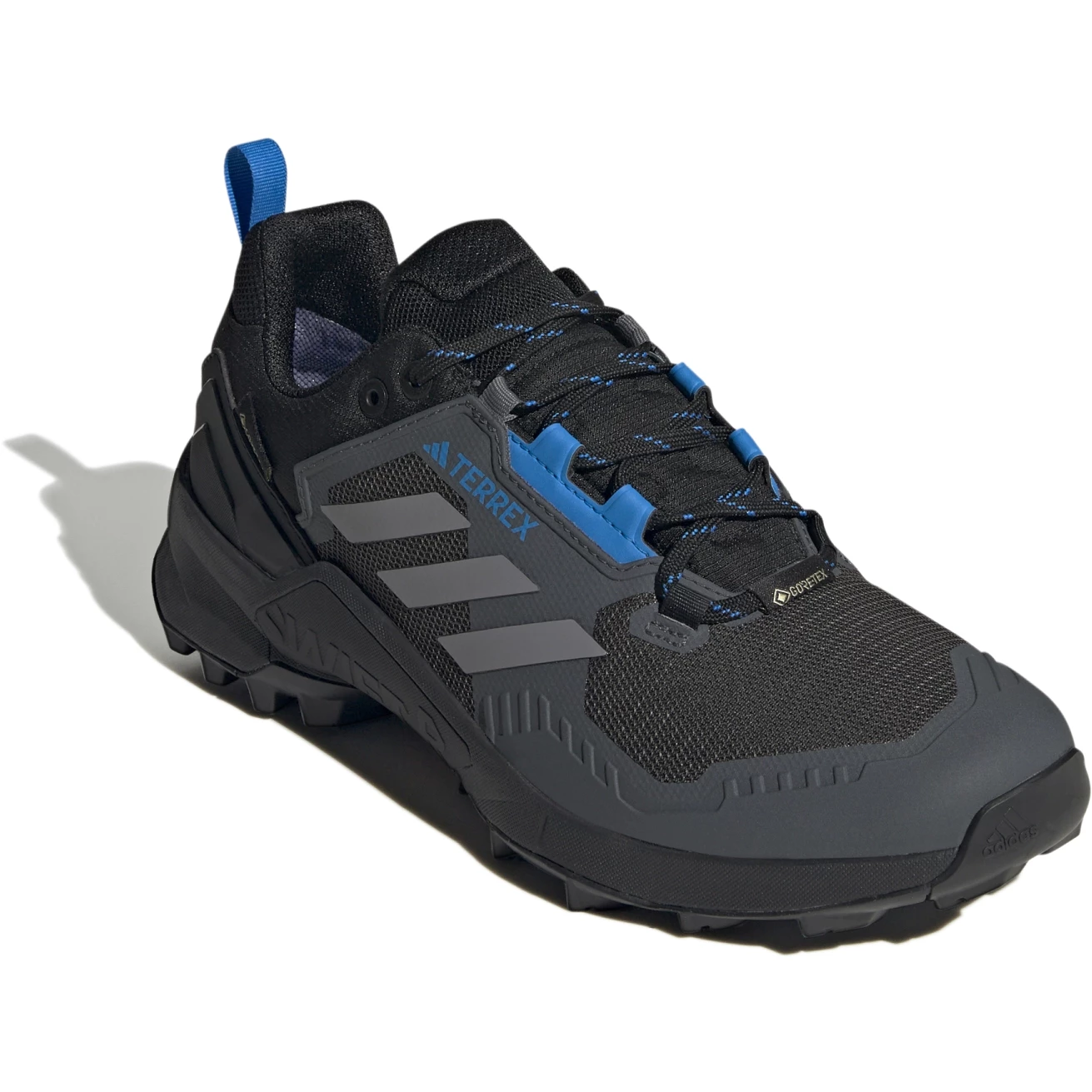 Adidas TERREX Swift R3 GORE-TEX Wandelschoenen Heren - Core Black/grey Heather/blue Rust HR1311 - Afbeelding 3