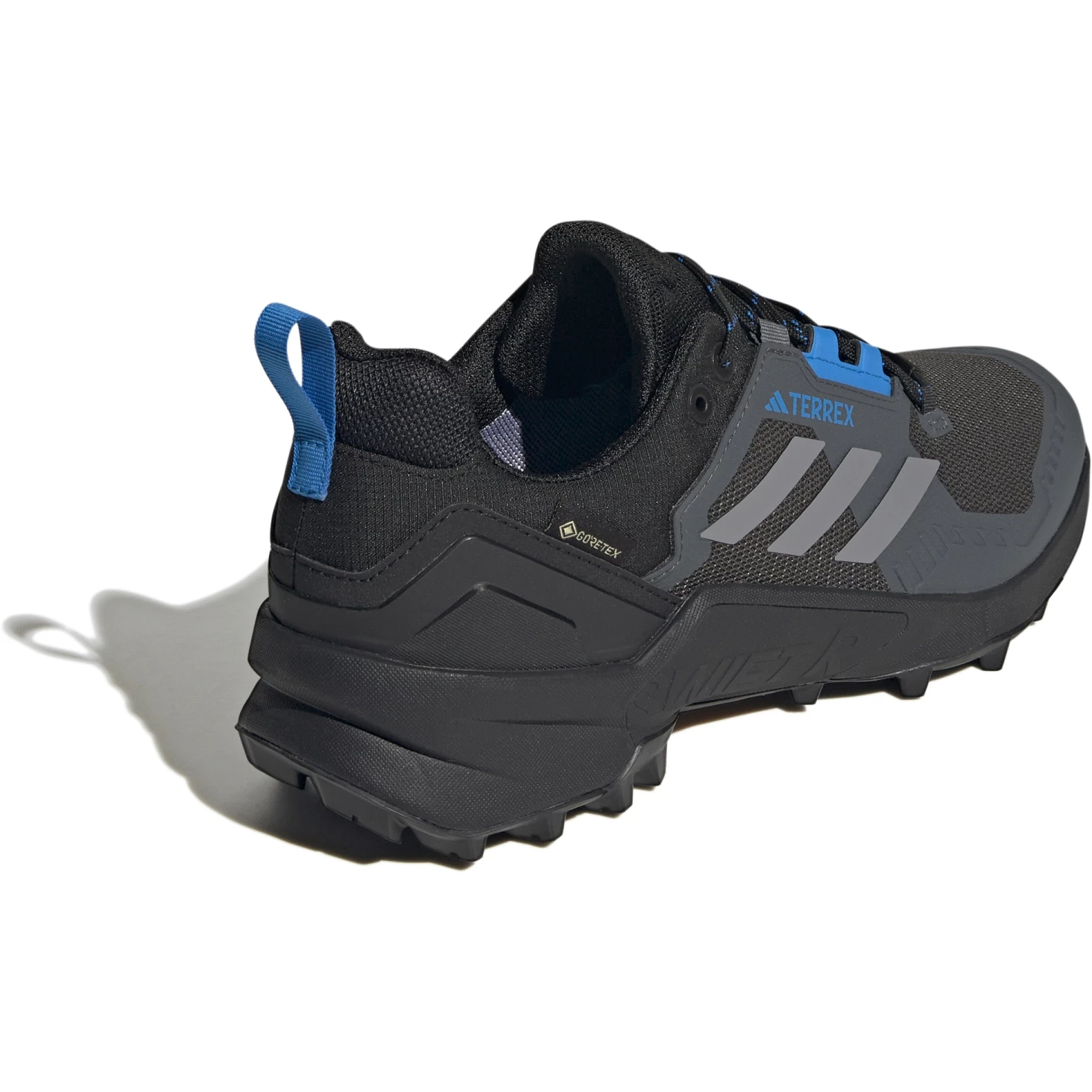 Adidas TERREX Swift R3 GORE-TEX Wandelschoenen Heren - Core Black/grey Heather/blue Rust HR1311 - Afbeelding 4