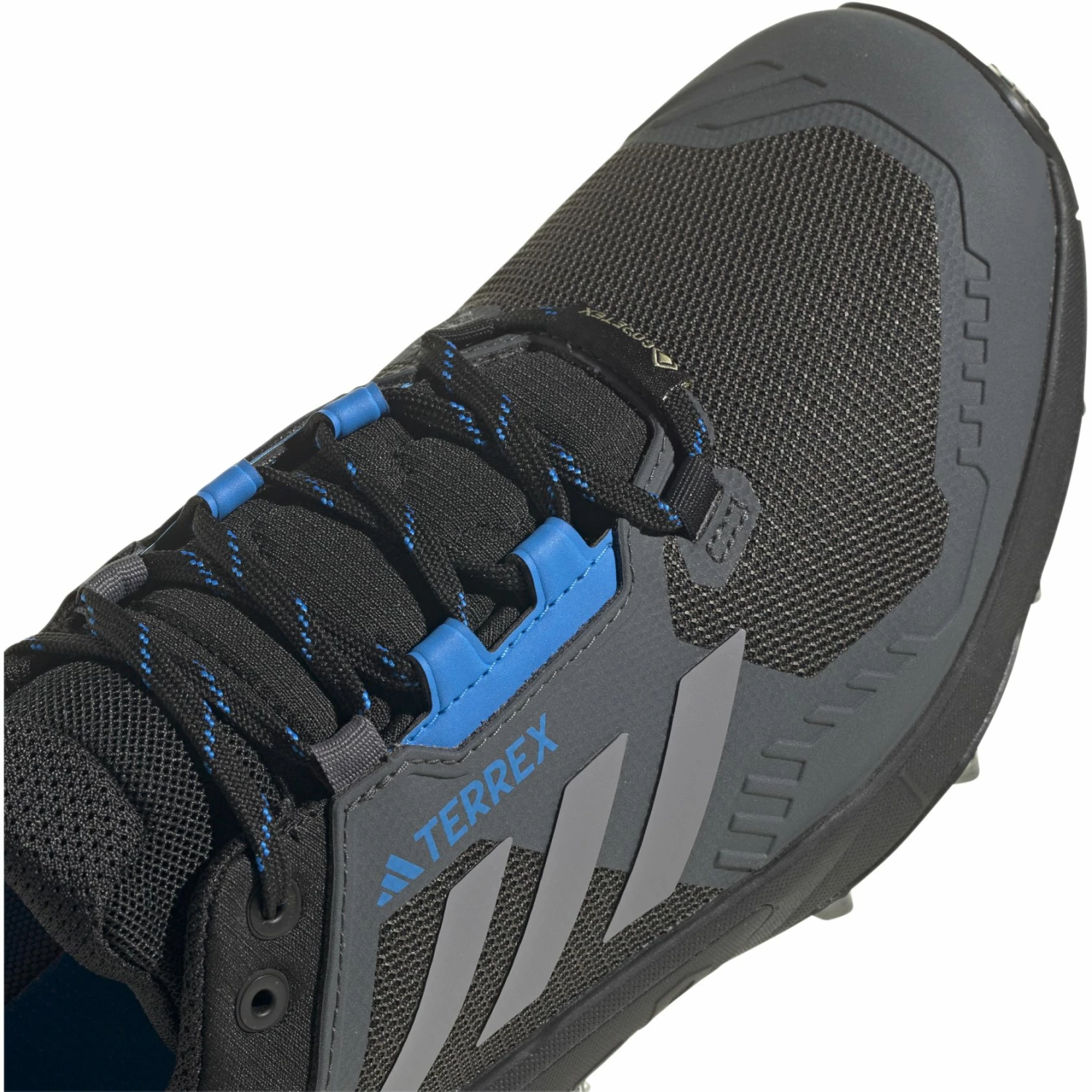 Adidas TERREX Swift R3 GORE-TEX Wandelschoenen Heren - Core Black/grey Heather/blue Rust HR1311 - Afbeelding 7