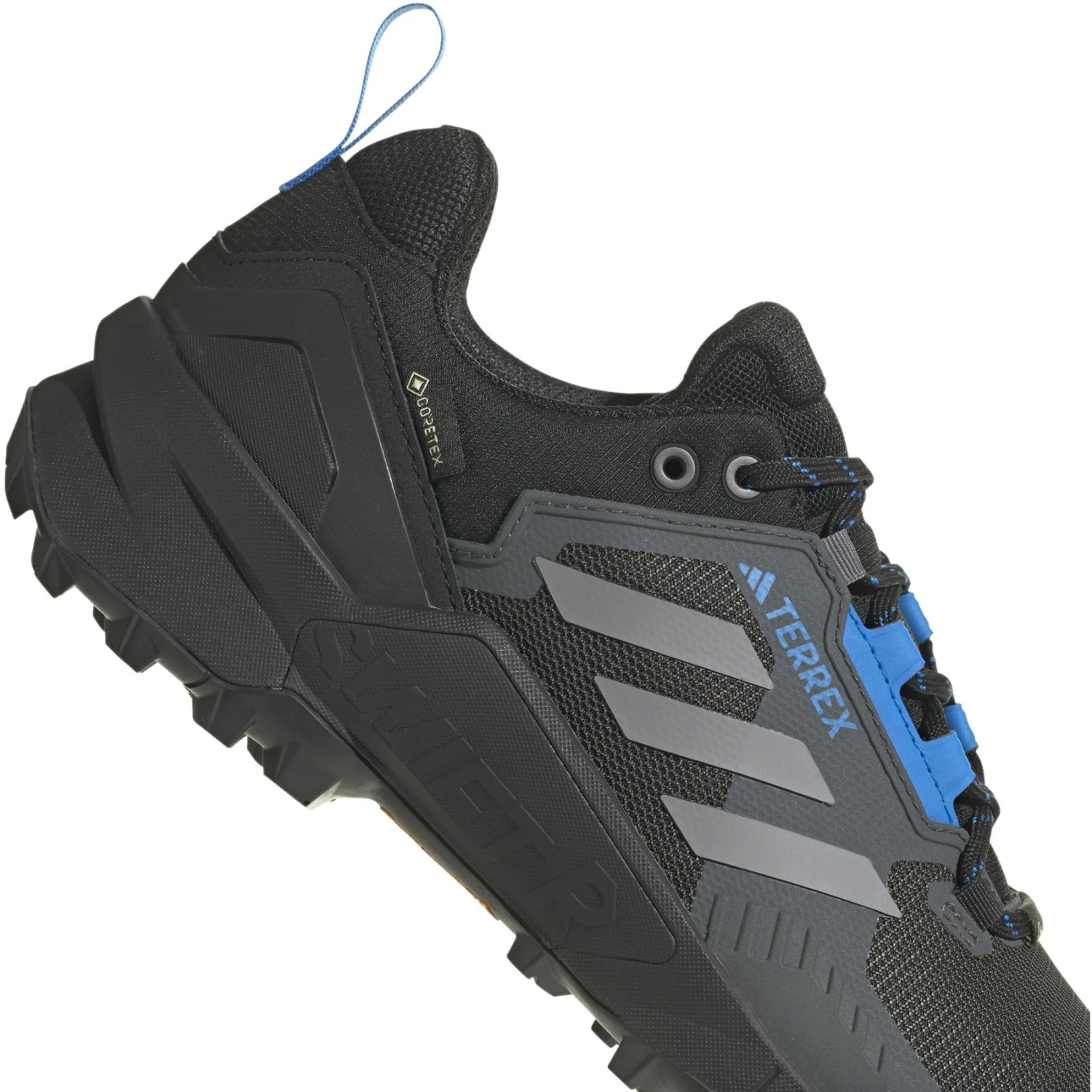 Adidas TERREX Swift R3 GORE-TEX Wandelschoenen Heren - Core Black/grey Heather/blue Rust HR1311 - Afbeelding 8