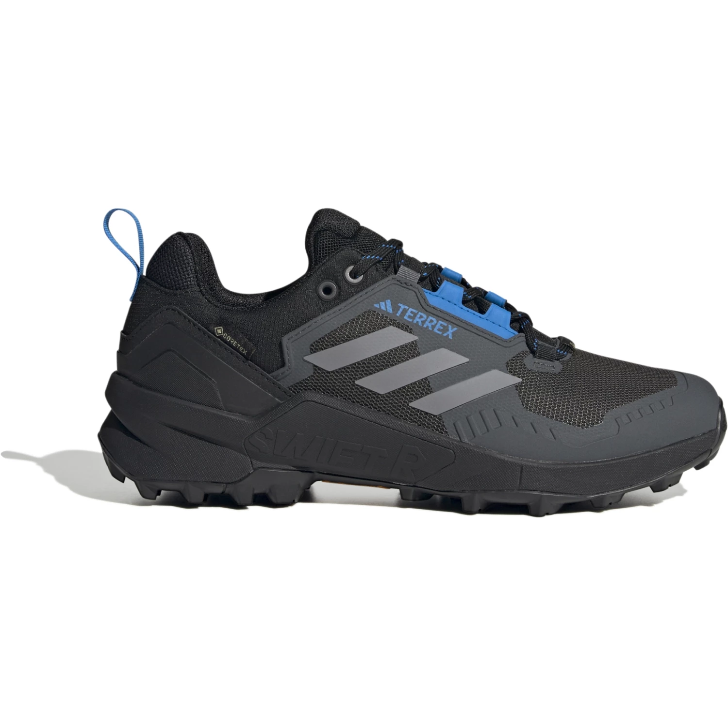 Adidas TERREX Swift R3 GORE-TEX Wandelschoenen Heren - Core Black/grey Heather/blue Rust HR1311