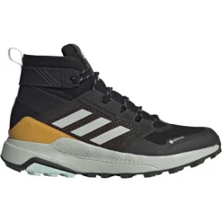 Adidas TERREX Trailmaker Mid GORE-TEX Wandelschoenen Heren - Core Black/wonder Silver/seflaq IF4936