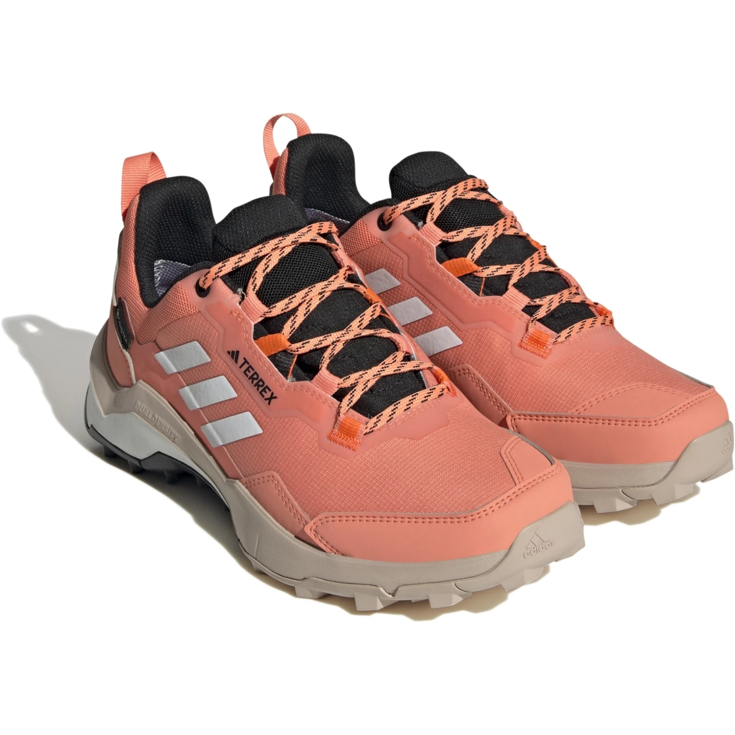 Adidas TERREX AX4 GORE-TEX Wandelschoenen Dames - Core Fuchsia/crayon White/impact Orange HQ1053 - Afbeelding 3