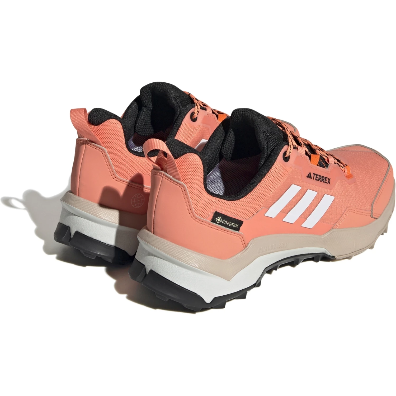 Adidas TERREX AX4 GORE-TEX Wandelschoenen Dames - Core Fuchsia/crayon White/impact Orange HQ1053 - Afbeelding 4