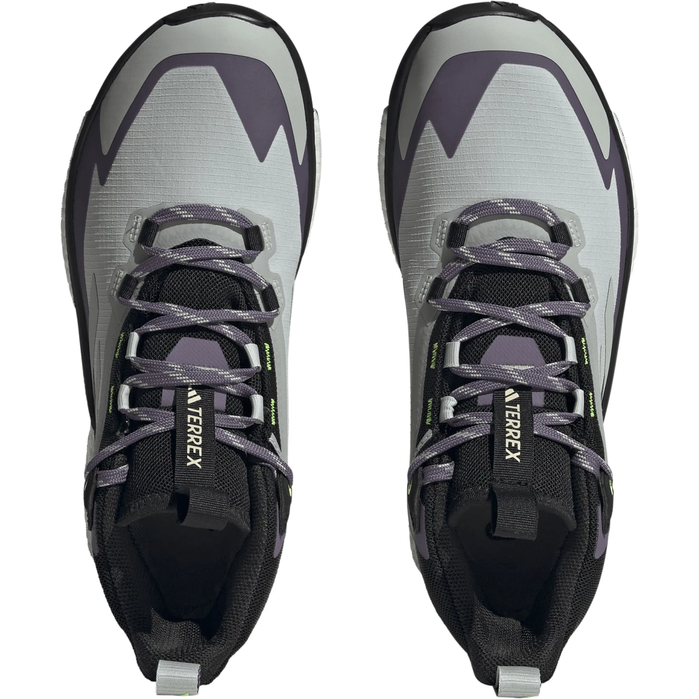 Adidas TERREX Free Hiker 2 GORE-TEX Wandelschoenen Dames - Wonder Silver/wonder Silver/lucid Lemon IF4926 - Afbeelding 5