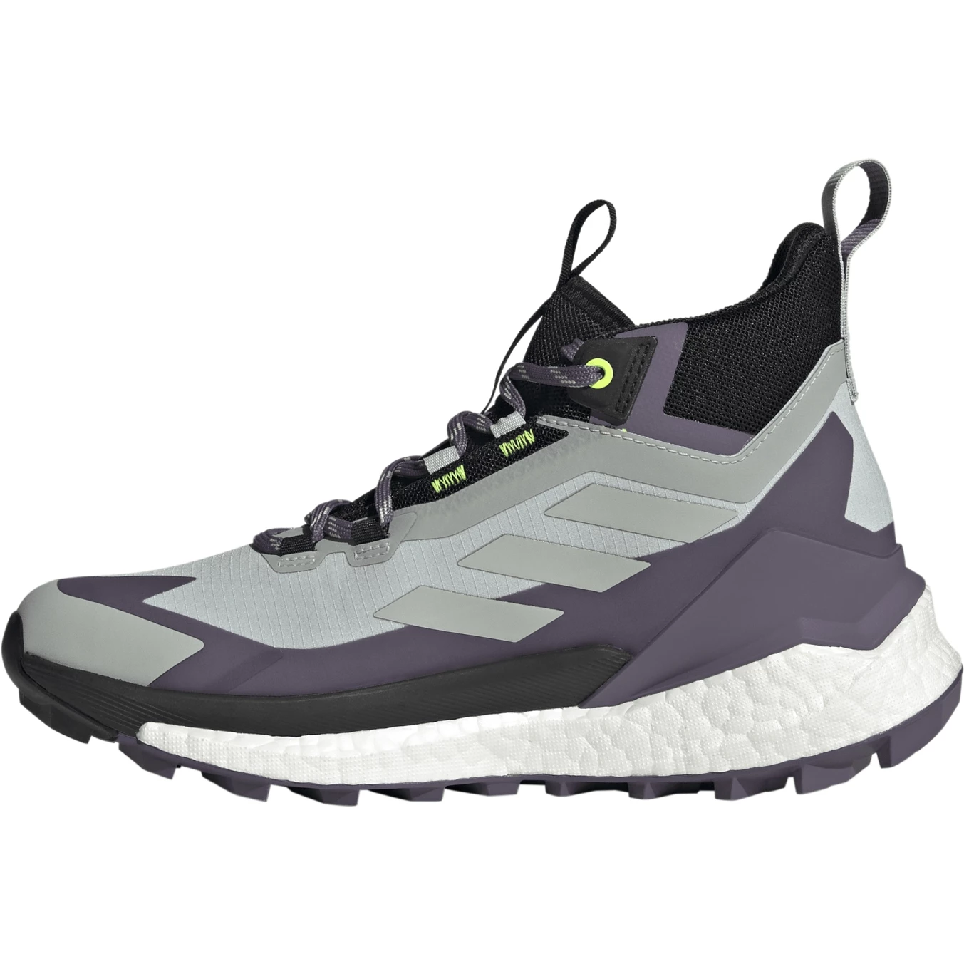 Adidas TERREX Free Hiker 2 GORE-TEX Wandelschoenen Dames - Wonder Silver/wonder Silver/lucid Lemon IF4926 - Afbeelding 2