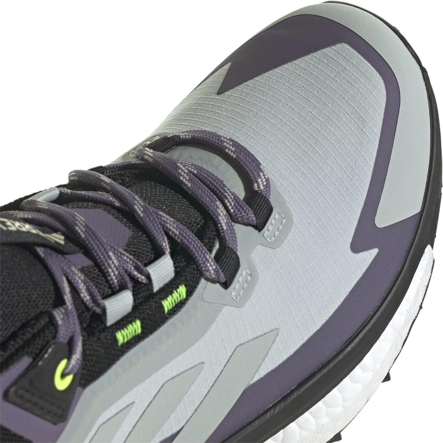 Adidas TERREX Free Hiker 2 GORE-TEX Wandelschoenen Dames - Wonder Silver/wonder Silver/lucid Lemon IF4926 - Afbeelding 7
