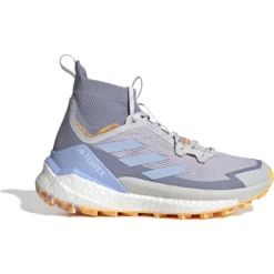 Adidas TERREX Free Hiker 2 Wandelschoenen Dames - Silver Dawn/blue Dawn/silver Ion HP7499