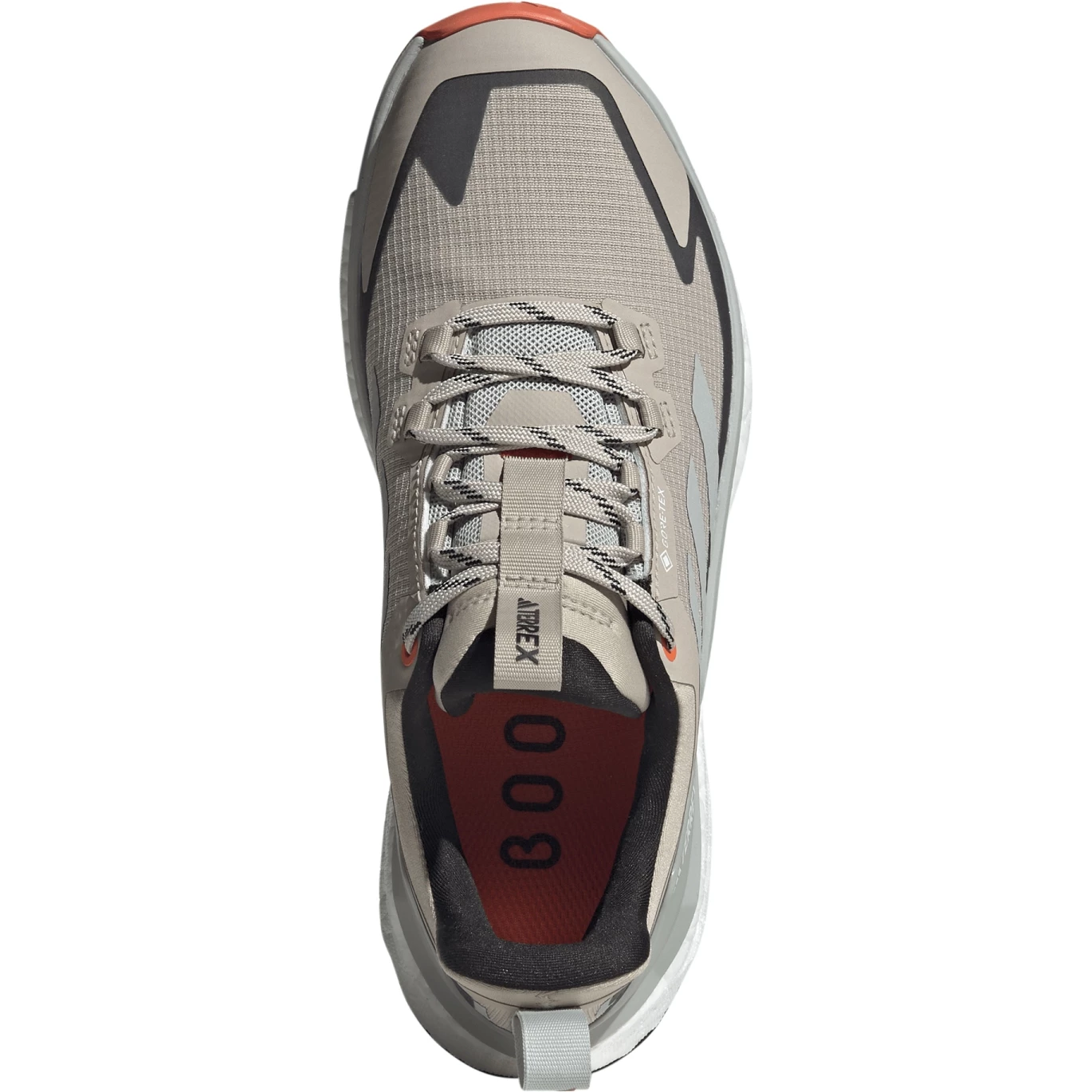 Adidas TERREX Free Hiker 2 Low GORE-TEX Wandelschoenen Dames - Wonder Beige/core Black/seismic Orange IG3202 - Afbeelding 5