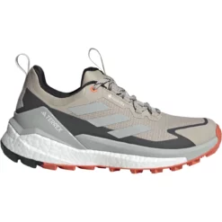 Adidas TERREX Free Hiker 2 Low GORE-TEX Wandelschoenen Dames - Wonder Beige/core Black/seismic Orange IG3202