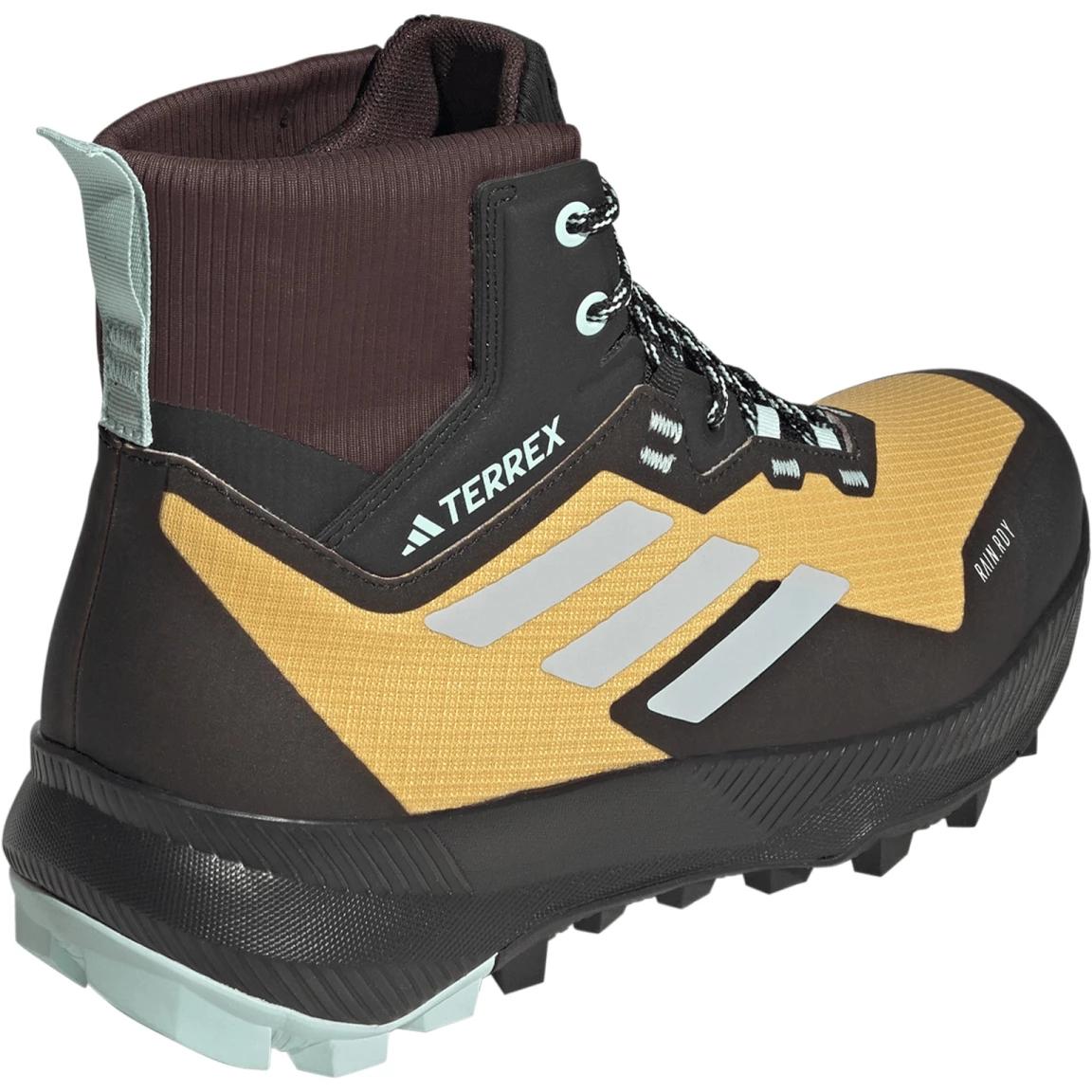 Adidas TERREX Hiker R.RDY Wandelschoenen Dames - Pre Yellow/wonder Silver/seflaq IF4930 - Afbeelding 4