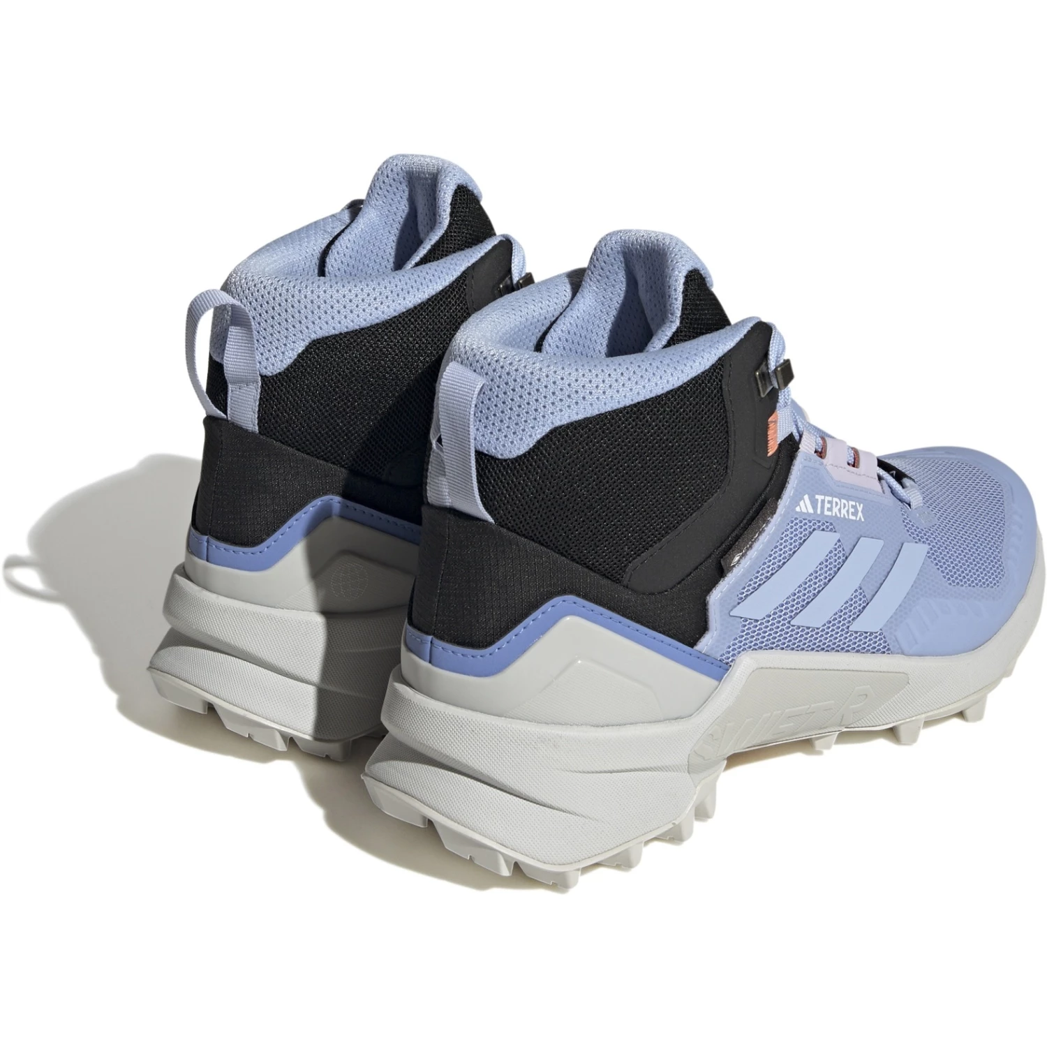 Adidas TERREX Swift R3 Mid GORE-TEX Wandelschoenen Dames - Blue Dawn/blue Dawn/core Fuchsia HP8711 - Afbeelding 4