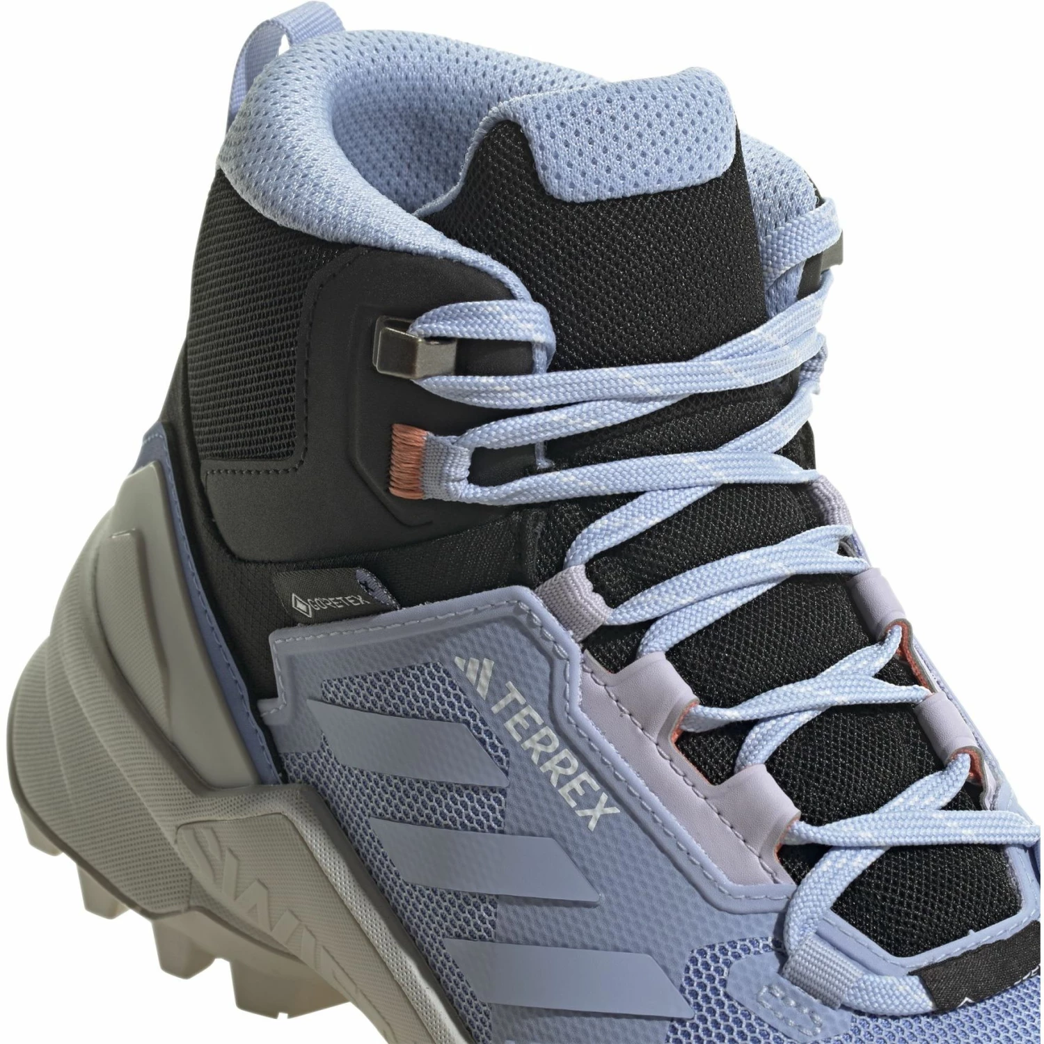 Adidas TERREX Swift R3 Mid GORE-TEX Wandelschoenen Dames - Blue Dawn/blue Dawn/core Fuchsia HP8711 - Afbeelding 7