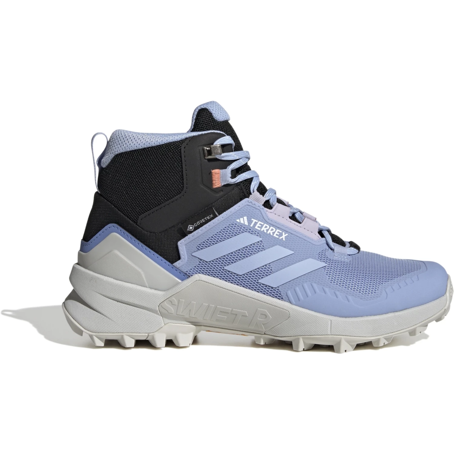 Adidas TERREX Swift R3 Mid GORE-TEX Wandelschoenen Dames - Blue Dawn/blue Dawn/core Fuchsia HP8711
