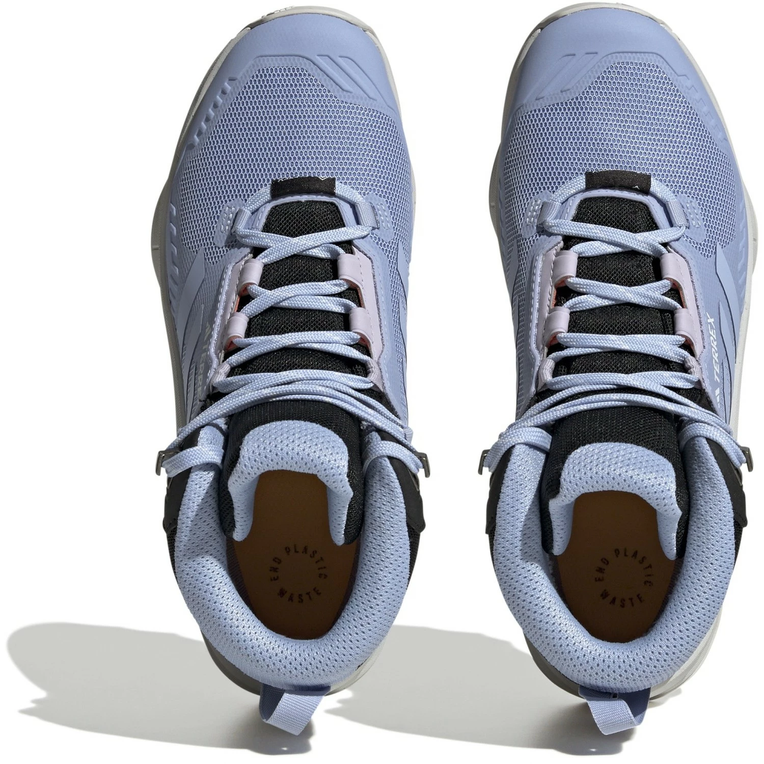 Adidas TERREX Swift R3 Mid GORE-TEX Wandelschoenen Dames - Blue Dawn/blue Dawn/core Fuchsia HP8711 - Afbeelding 5