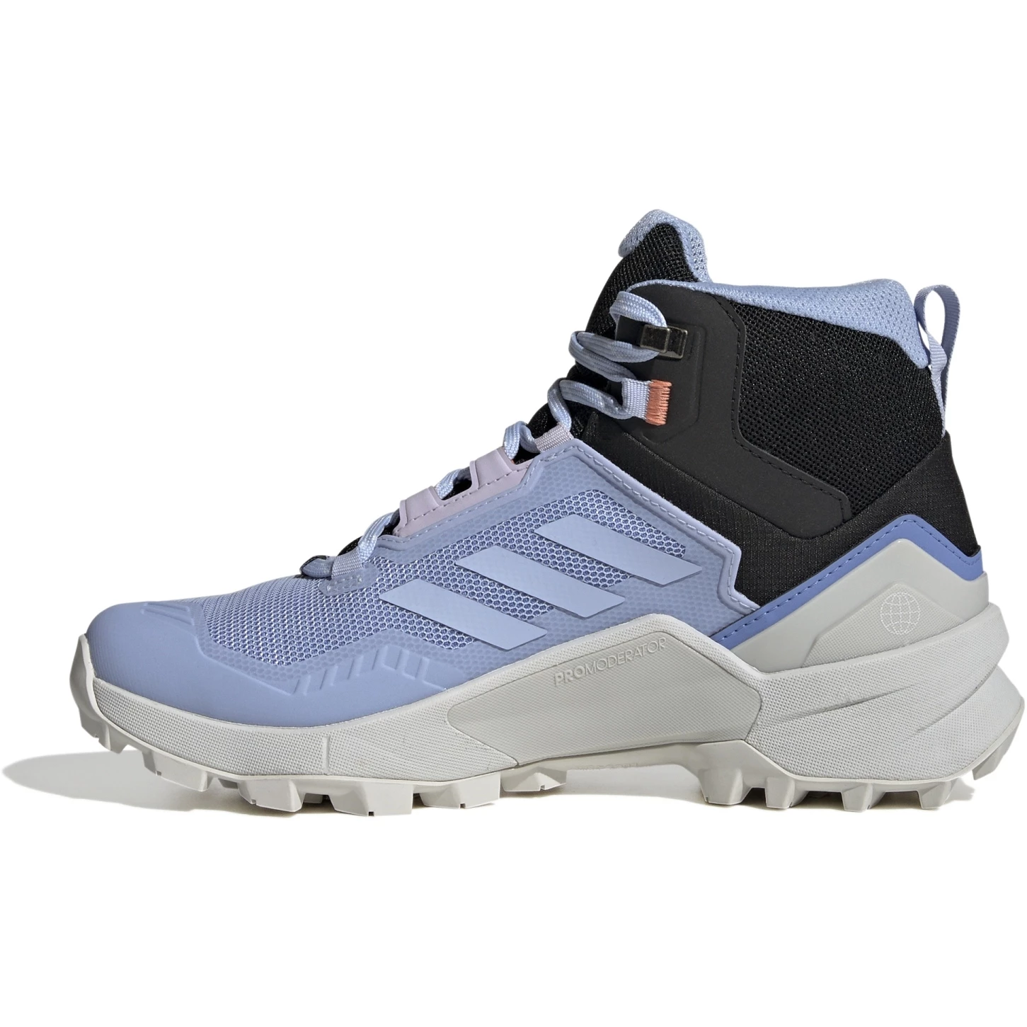 Adidas TERREX Swift R3 Mid GORE-TEX Wandelschoenen Dames - Blue Dawn/blue Dawn/core Fuchsia HP8711 - Afbeelding 2