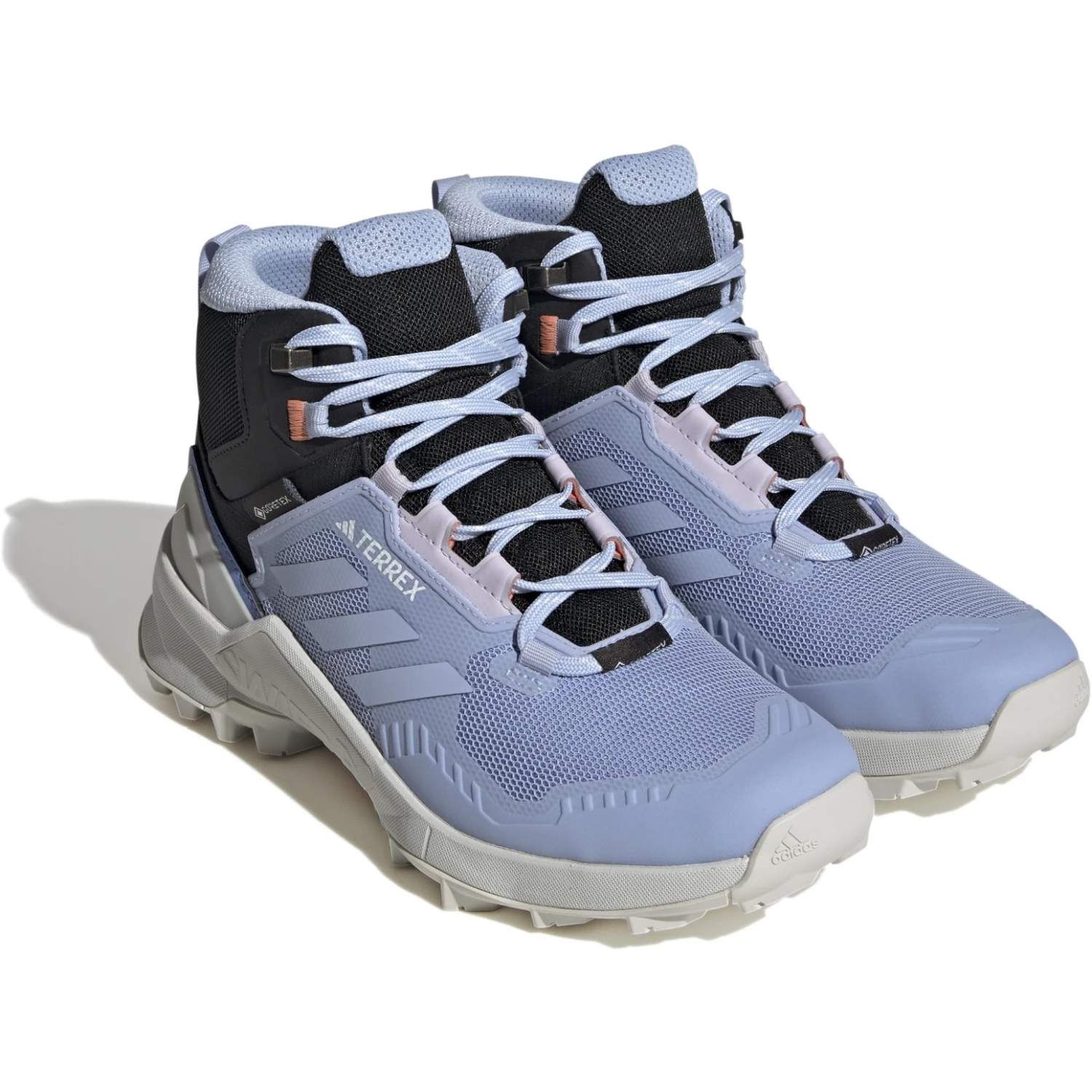 Adidas TERREX Swift R3 Mid GORE-TEX Wandelschoenen Dames - Blue Dawn/blue Dawn/core Fuchsia HP8711 - Afbeelding 3