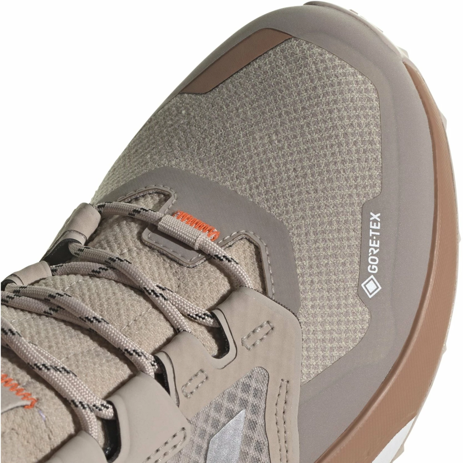 Adidas TERREX Trailmaker GORE-TEX Wandelschoenen Dames - Wonder Taupe/taupe Metal/Impact Orange HP2081 - Afbeelding 7