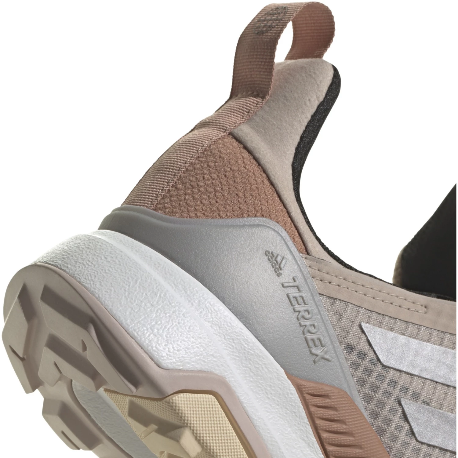 Adidas TERREX Trailmaker GORE-TEX Wandelschoenen Dames - Wonder Taupe/taupe Metal/Impact Orange HP2081 - Afbeelding 8