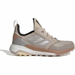 Adidas TERREX Trailmaker GORE-TEX Wandelschoenen Dames - Wonder Taupe/taupe Metal/Impact Orange HP2081