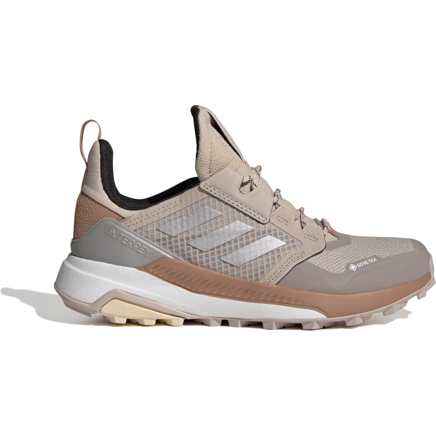 Adidas TERREX Trailmaker GORE-TEX Wandelschoenen Dames - Wonder Taupe/taupe Metal/Impact Orange HP2081