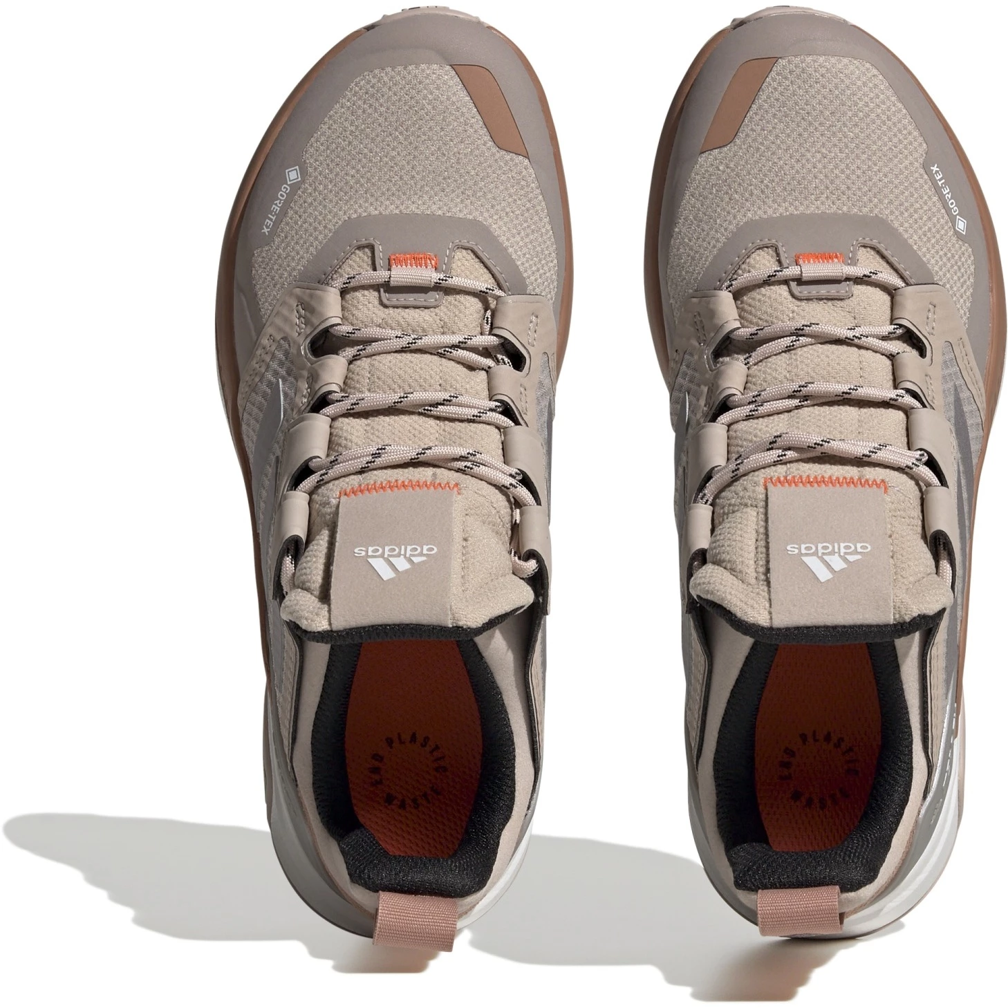 Adidas TERREX Trailmaker GORE-TEX Wandelschoenen Dames - Wonder Taupe/taupe Metal/Impact Orange HP2081 - Afbeelding 5