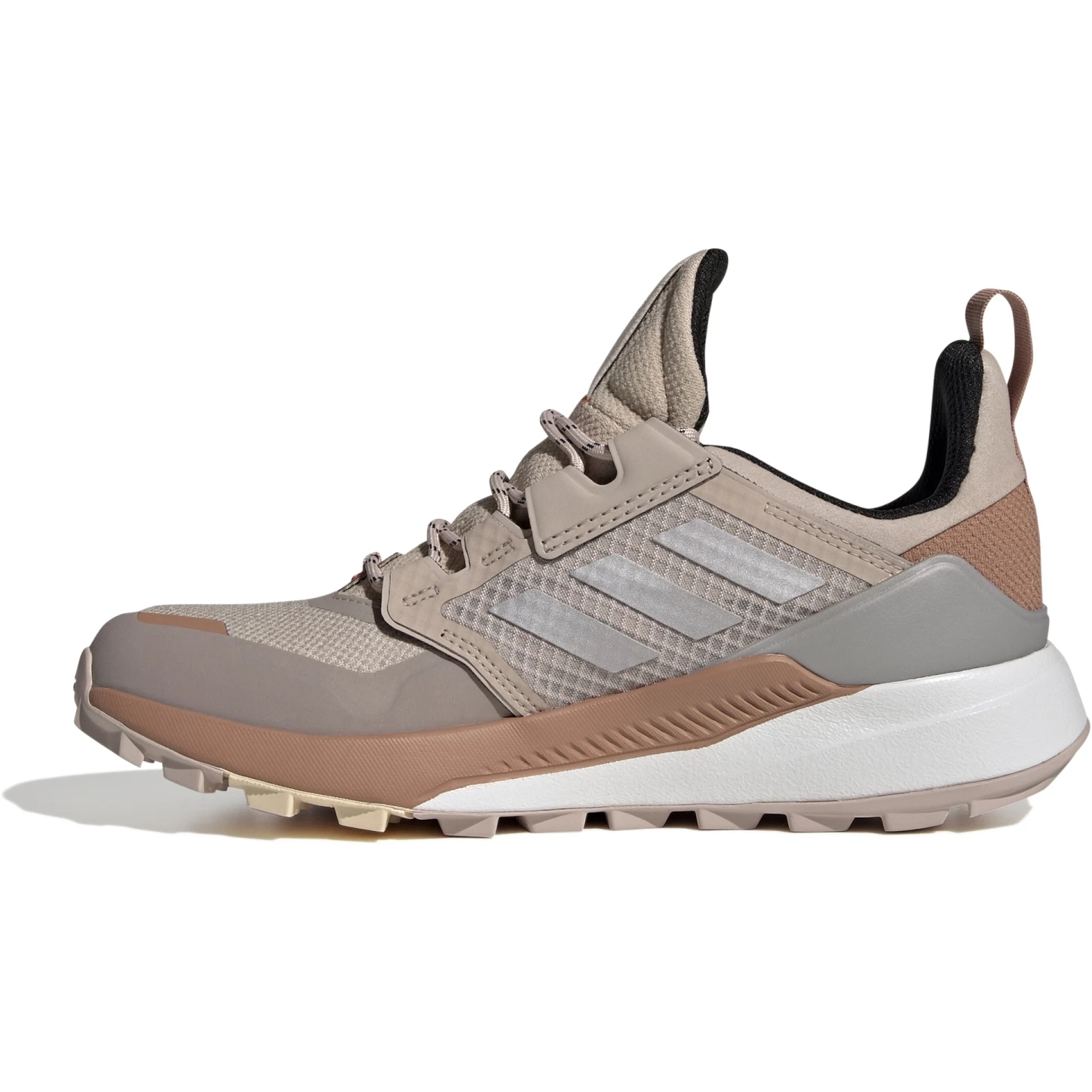 Adidas TERREX Trailmaker GORE-TEX Wandelschoenen Dames - Wonder Taupe/taupe Metal/Impact Orange HP2081 - Afbeelding 2