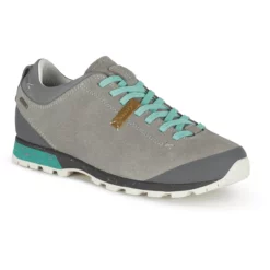 AKU Bellamont III Suede GTX Schoenen Dames - Gray/Jade