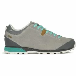 AKU Bellamont III Suede GTX Schoenen Dames - Gray/Jade -Edelrid Shop aku bellamont iii suede gtx womens shoes gray jade 3 1434726